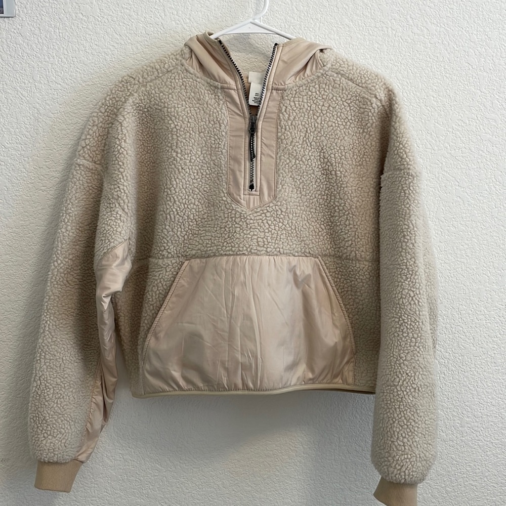 H and M teddy jacket